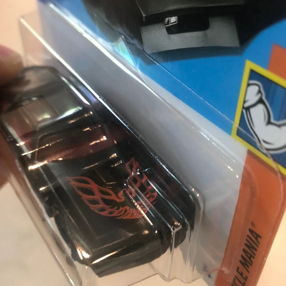 Black '77 Pontiac Firebird T/A Toy Car